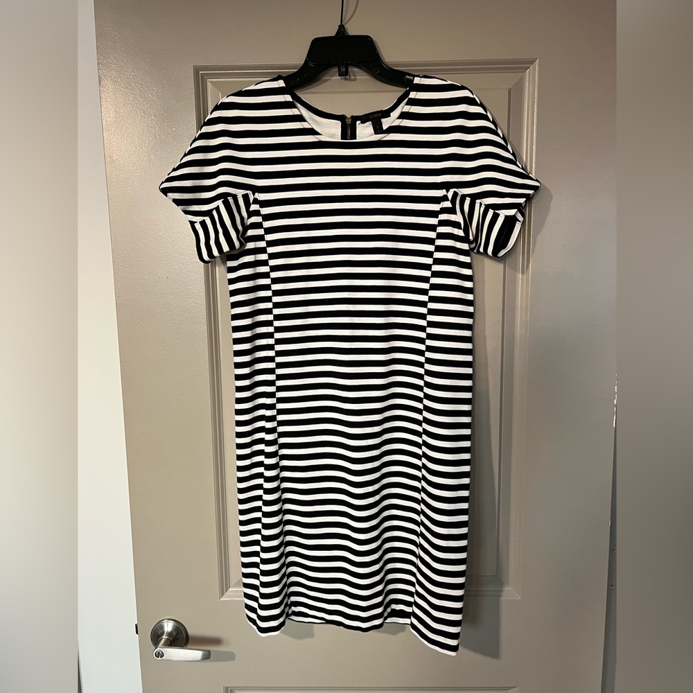 J. Crew striped dress